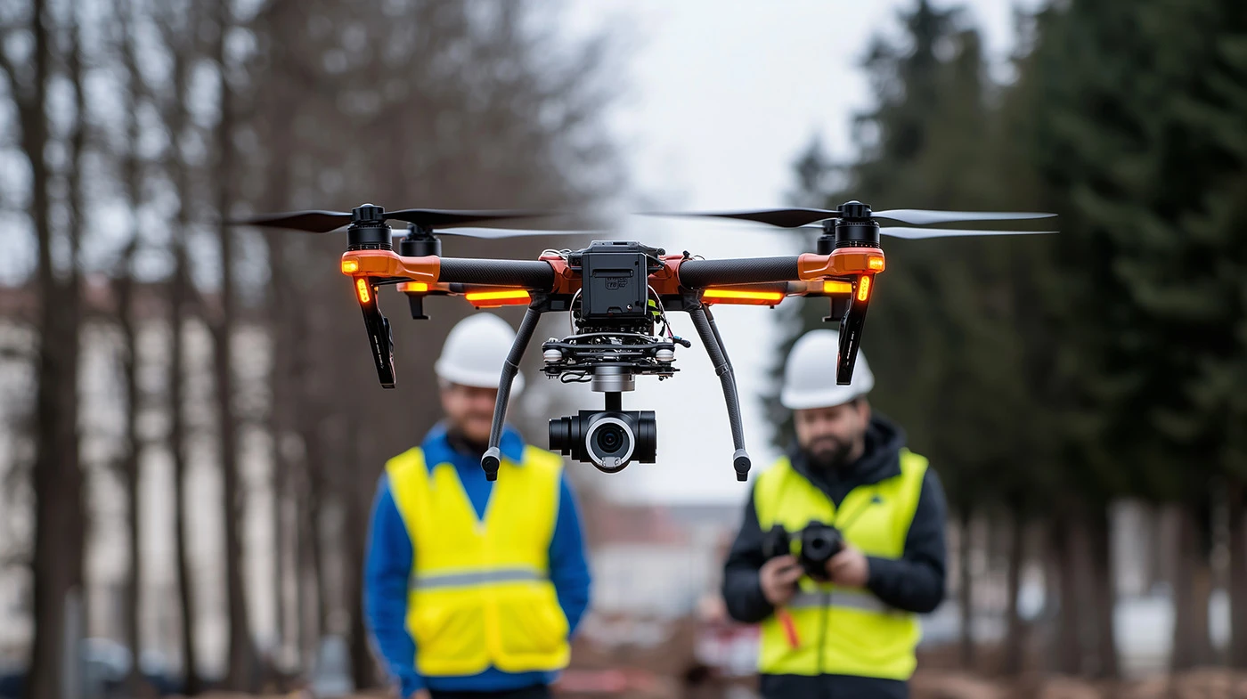 Vega Aviation Finance Drones