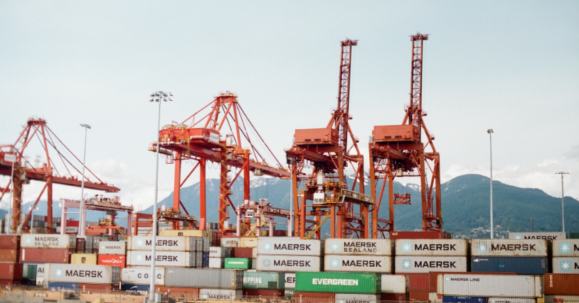 Exports Auckland Port